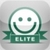 Elite Smiley icon
