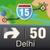 Mobile Maps Delhi NCR icon