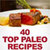 40 Top Paleo Recipes Quick and Easy  app for free