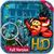 Free Hidden Objects Games - Deep Blue Sea icon