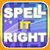 Spell it right icon