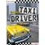 Super taxi driver motor icon