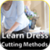 Fancy Dress Cutting Learning icon