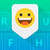Kika Emoji Keyboard  GIF Free icon
