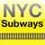 NYC Subway Maps for iPhone and iPod touch icon