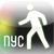 CrossWalk 2009: NYC cross-street finder, subway map & guide icon