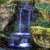 Blue Magic Waterfall Live Wallpaper icon
