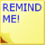 My Reminders icon