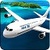plane simulator_plane rush icon