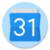 SIMPLE CALENDAR month view icon