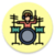 Super Drums Player   icon
