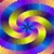 Hypnotic Mandala live wallpaper icon