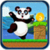Android Panda Run icon