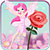 Puzzles for Girls: flowers icon