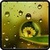 Blooming Flower in Dew HD GoLock icon