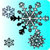 2D Snow Town Live Wallpaper icon