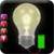 3D Mobile Bulb icon