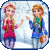 Elsa And Anna Winter Trends icon