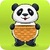 Panda Catch Orange icon