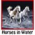 Horses in Water Wallpaper Android icon