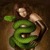 Green Snake Girl LWP icon