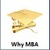 Why MBA icon