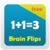 Brain Flips : Fun Math Game icon