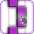Piano Tile Purple icon