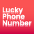 Lucky Phone Number icon