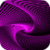 Hypnotic Purple Live Wallpaper icon