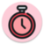 EASY STOPWATCH Measure time in minutes and seconds icon