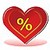 Love Percentage Free icon