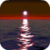 Red Moon Over Sea Live Wallpaper icon