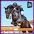 Police Horse Training 3D icon