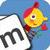 Maan roos vis letterlegger all app for free