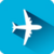 Cheap flights and airline tickets icon