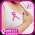 Breast cancer information icon