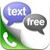 Textfree with Voice icon