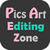 PicsArt Editing Zone icon