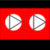 Youtube player for Cardboard icon
