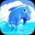 Jumping Dolphin - Ocean Survival icon