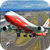 Fly Real simulator jet Airplane icon