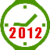 Year 2012 at a glance icon