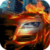 Hot Car On Fire Live Wallpaper icon
