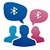 Blu-ShareChat icon