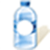 Bottle photo frame pic icon