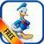 Vit Donan Donald Duck Games Movies and More icon