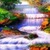 Dreamy Waterfall Live Wallpaper icon