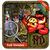 Free Hidden Object Games Escape from Haunted Town icon
