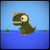 Angry Dinosaur Alarm icon